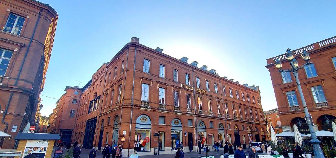 Plaza Hotel Capitole Toulouse - Anciennement Crowne Plaza Exteriör bild